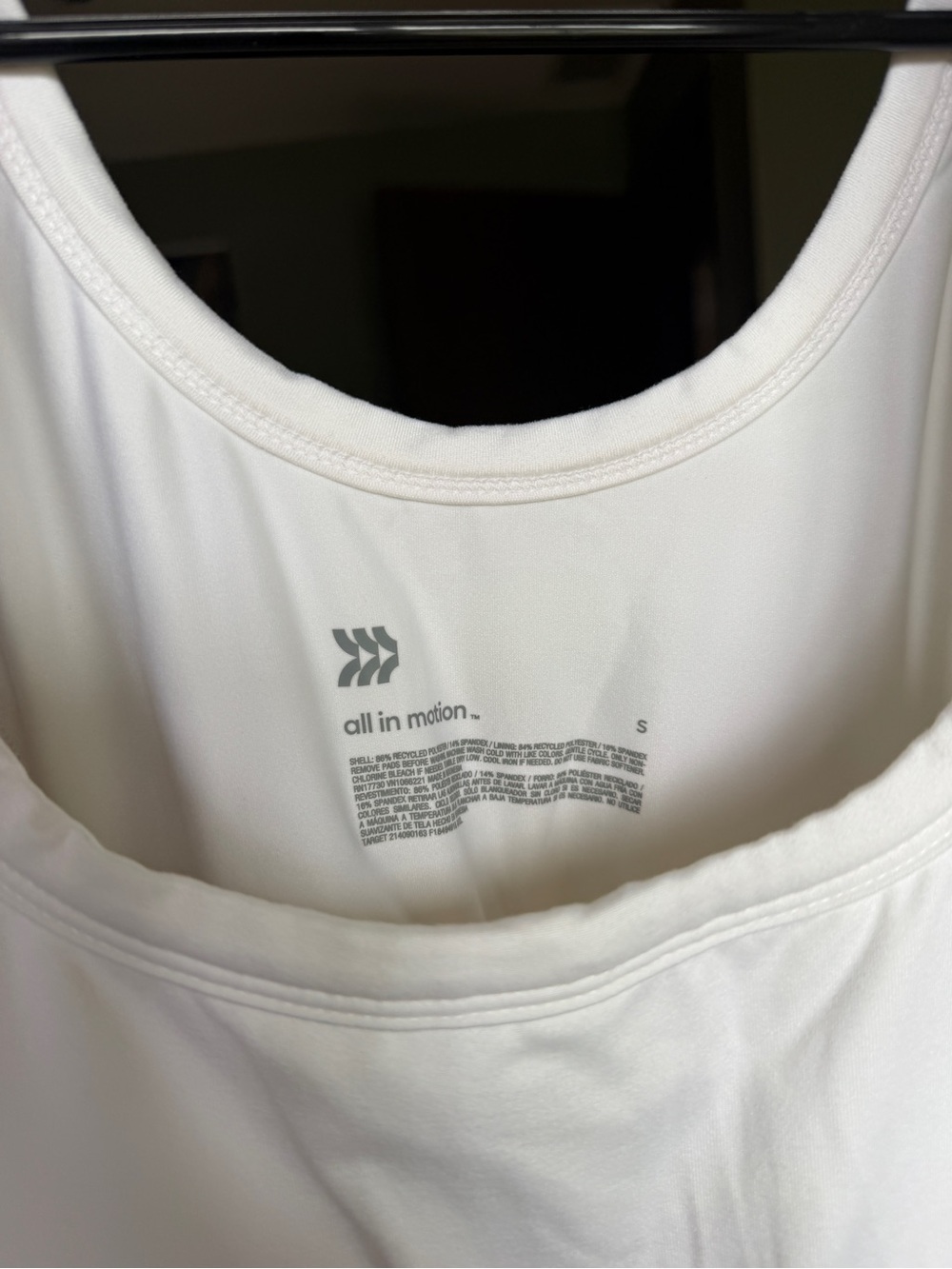 Women’s White Athletic Dress - Picture 3 of 4